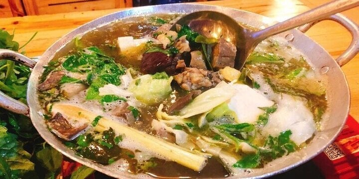 Thắng cố - Món ngon ở Sapa không thể bỏ qua