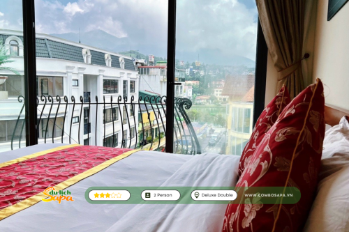 Combo Hà Nội Sapa 2N1Đ Sapa Moon Hotel Hạng phòng Deluxe + Xe đưa đón khứ hồi